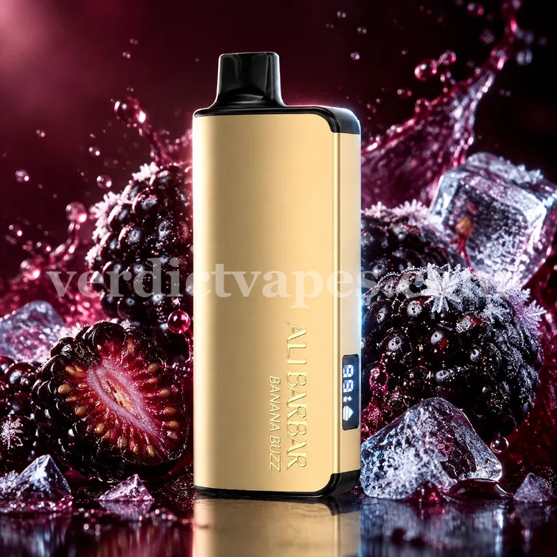 INGOT 9000 Blackberry Ice flavour