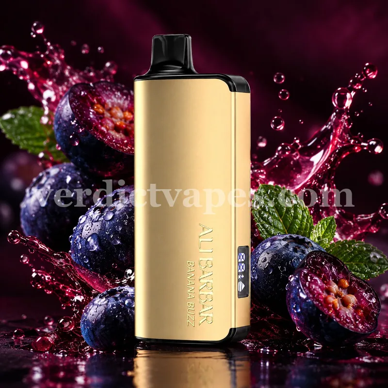 INGOT 9000 Blueberry Mint flavour
