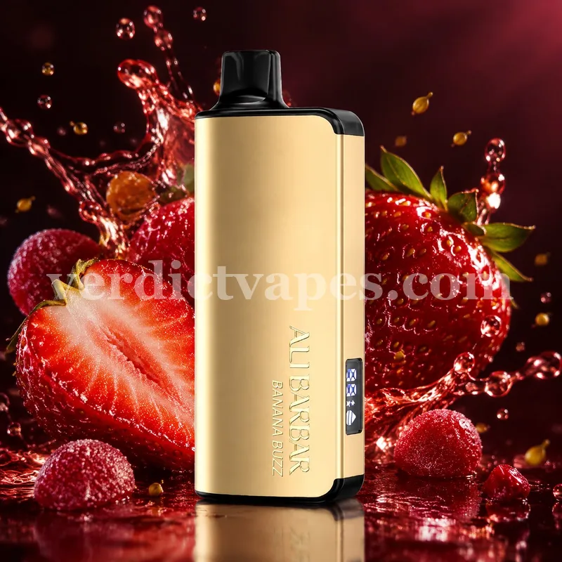 INGOT 9000 Chupa Chups Strawberry flavour