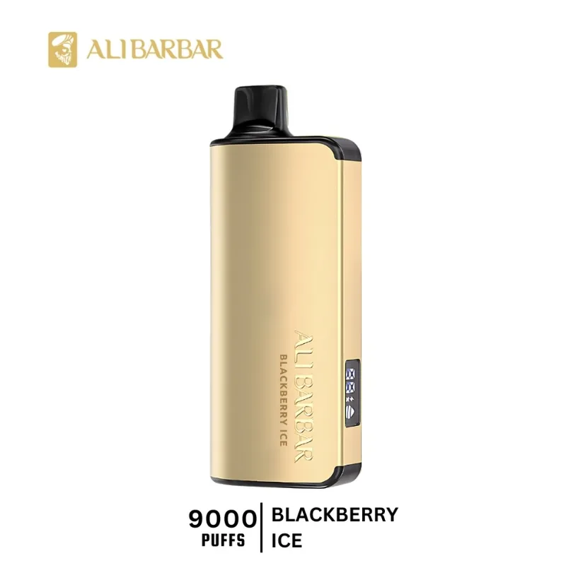 Alibarbar INGOT 9000 Puffs disposable in Cool Mint flavour — review photo, Vape Verdict AU