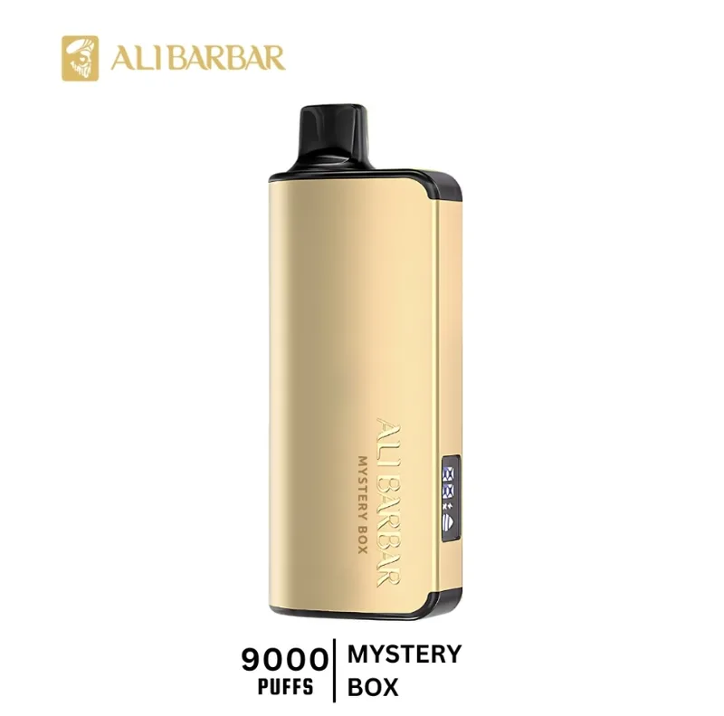 Alibarbar INGOT 9000 Puffs disposable in Double Apple flavour — review photo, Vape Verdict AU