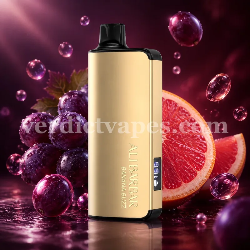 INGOT 9000 Grape Grapefruit flavour