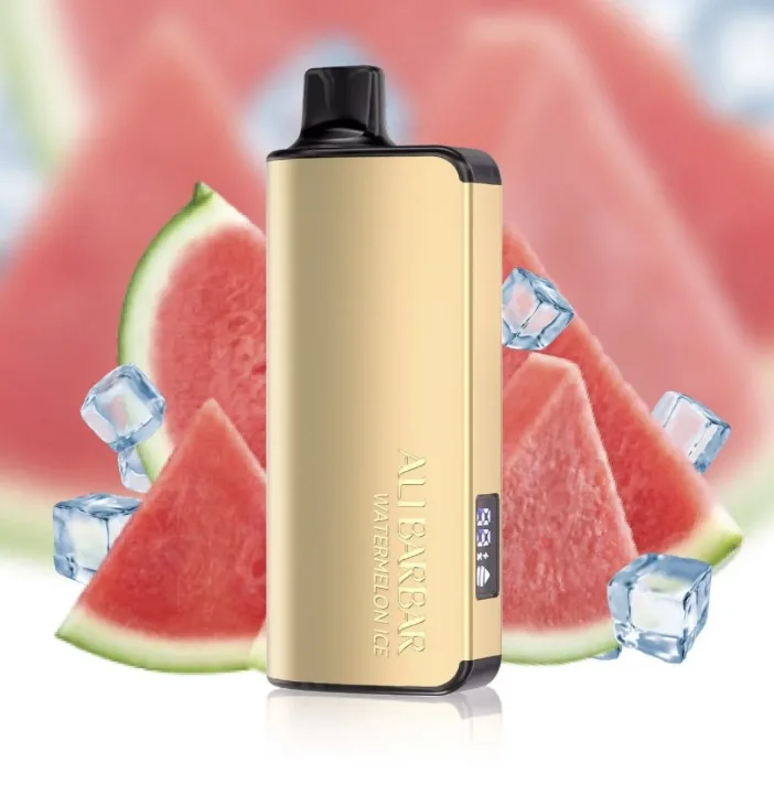 Alibarbar INGOT 9000 Puffs disposable in Grape Ice flavour — review photo, Vape Verdict AU