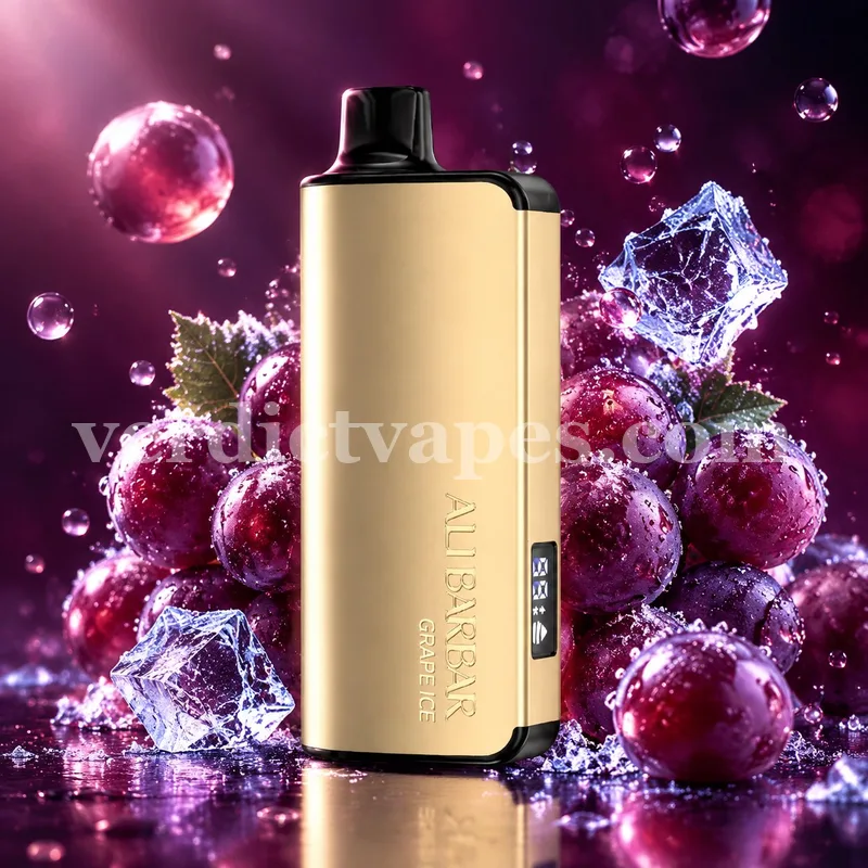 INGOT 9000 Grape Ice flavour