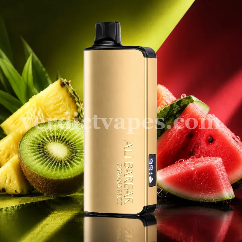 INGOT 9000 Kiwi Pineapple Watermelon flavour