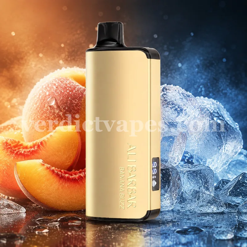 INGOT 9000 Peach Ice flavour