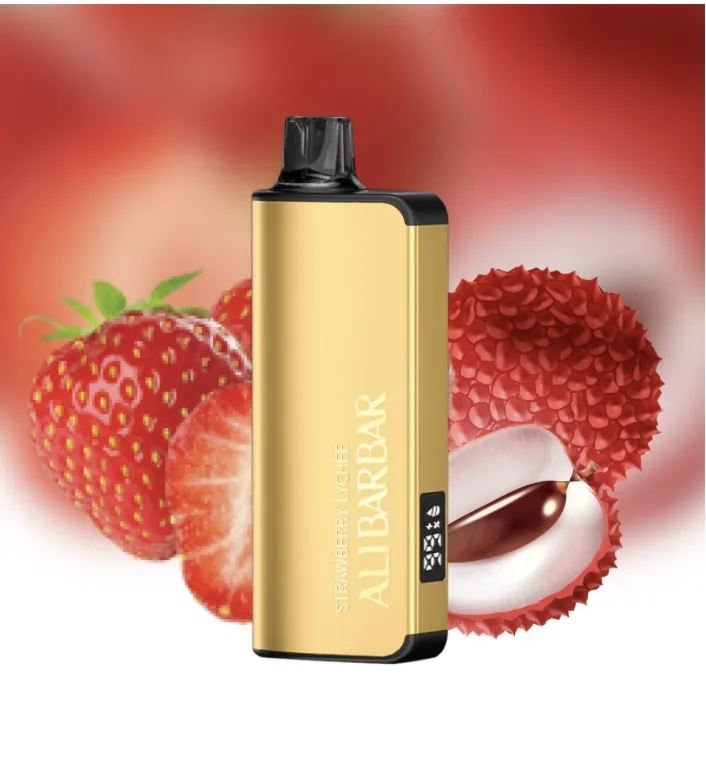 Alibarbar INGOT 9000 Puffs disposable in Skittles flavour — review photo, Vape Verdict AU