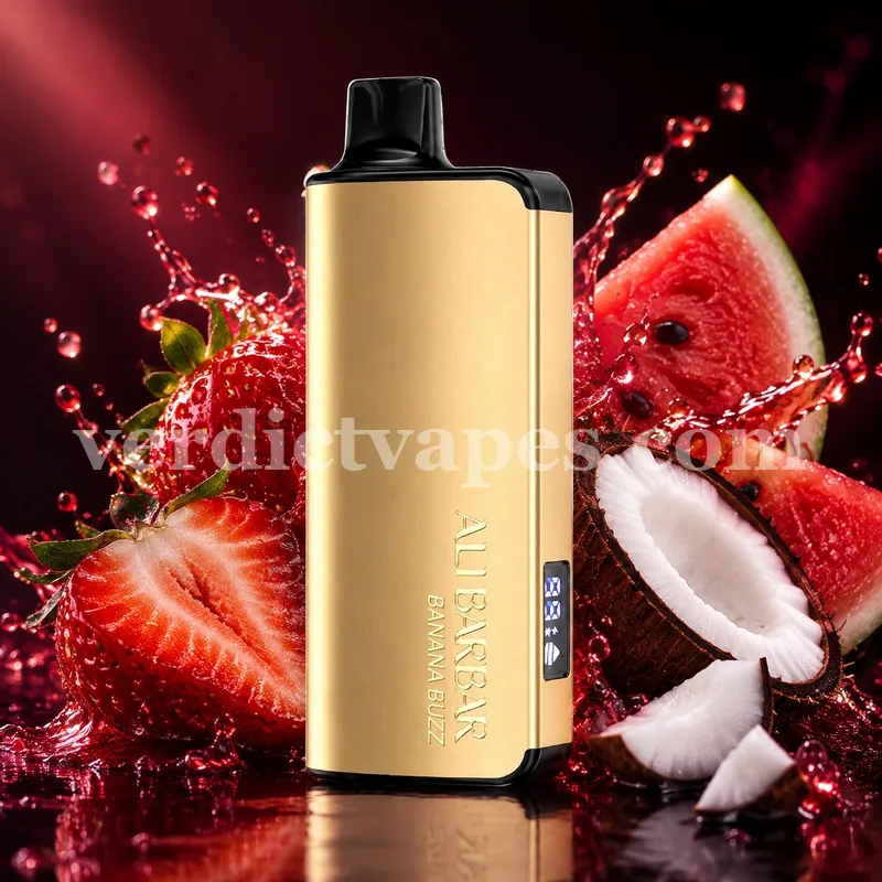 INGOT 9000 Strawberry Coconut Watermelon flavour