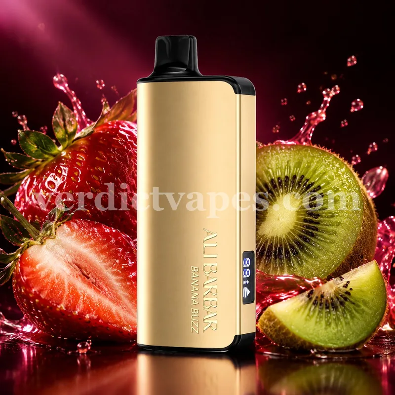 INGOT 9000 Strawberry Kiwi flavour