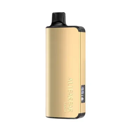 Alibarbar INGOT 9000 Puffs disposable in Strawberry Watermelon flavour — review photo, Vape Verdict AU