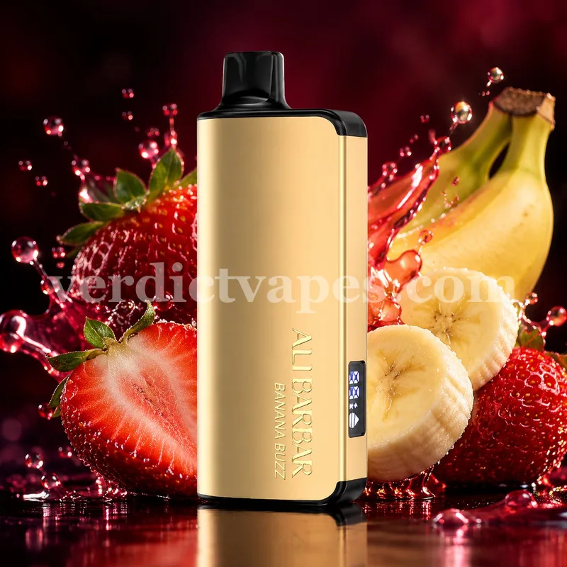 INGOT 9000 Strawnana flavour