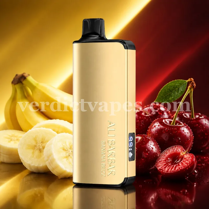 INGOT 9000 Yellow Cherry flavour