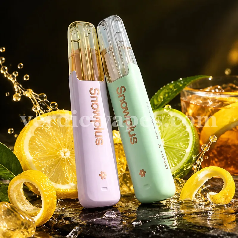 Dash X 4000 Ceylon Lemon Tea flavour