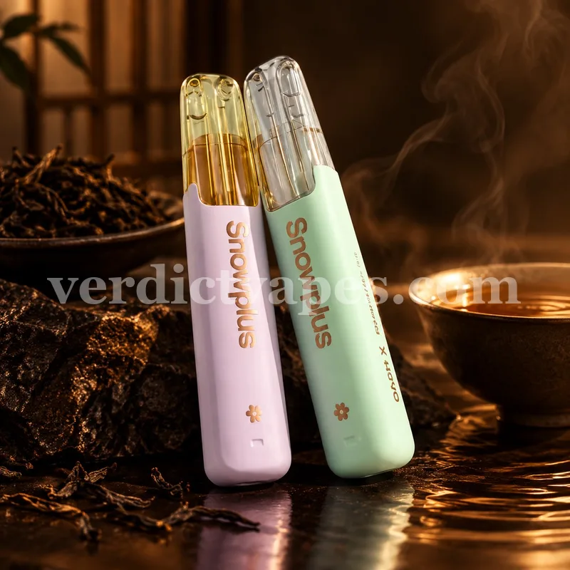 Dash X 4000 Da Hong Pao Tea flavour