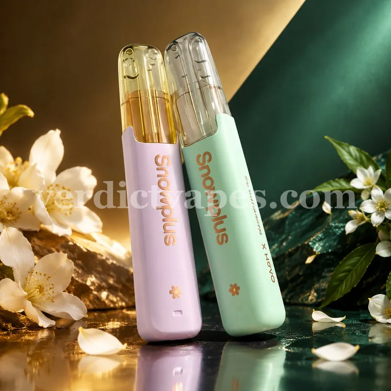 Dash X 4000 Floral Whisper flavour