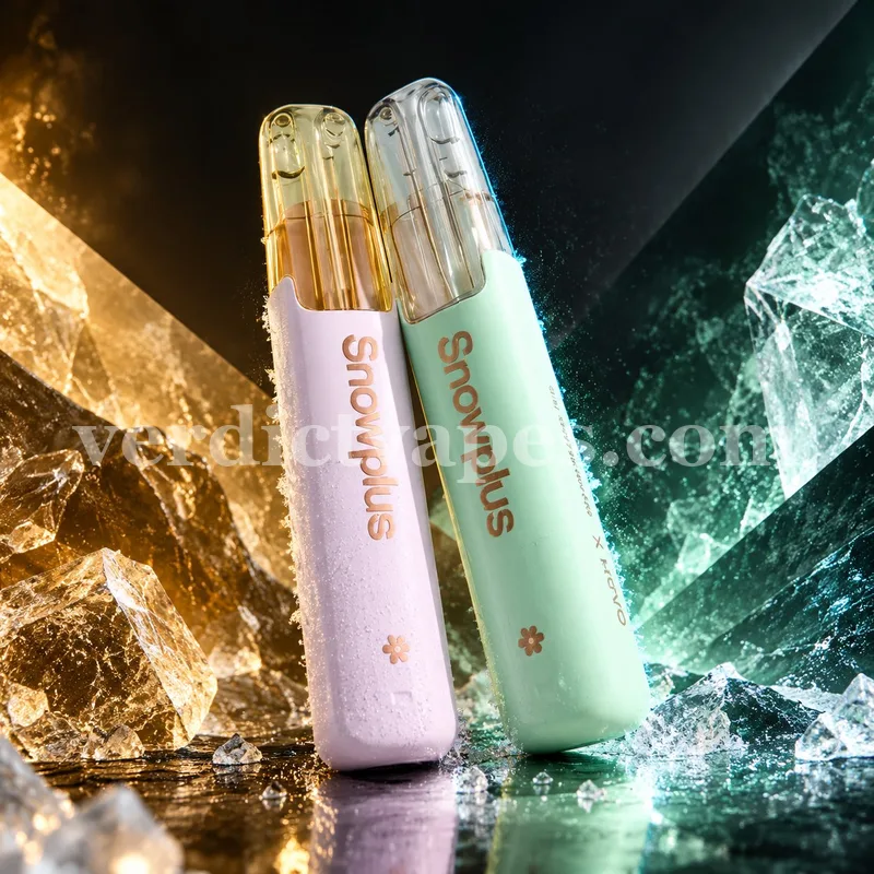 Dash X 4000 Glacier Water flavour
