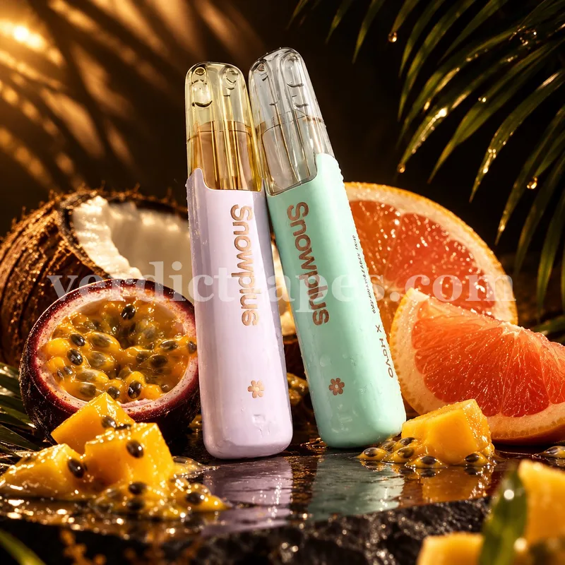 Dash X 4000 Grapefruit Passionfruit flavour