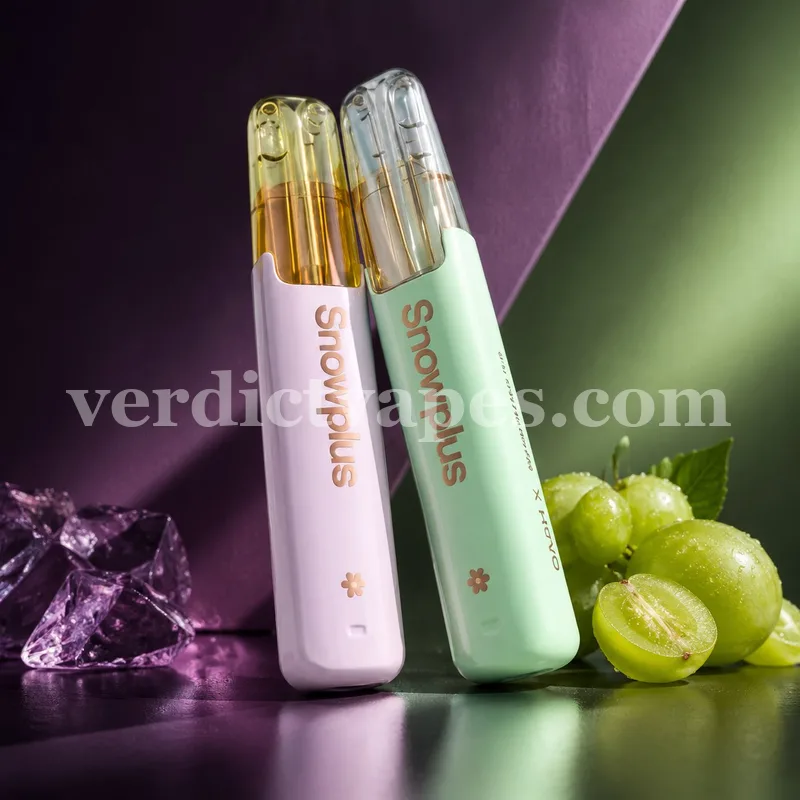 Dash X 4000 Green Grape flavour