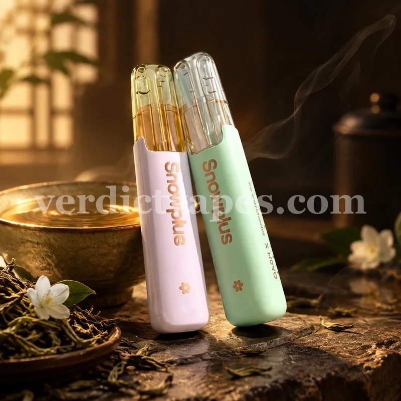 Dash X 4000 Jasmine Longjing Tea flavour