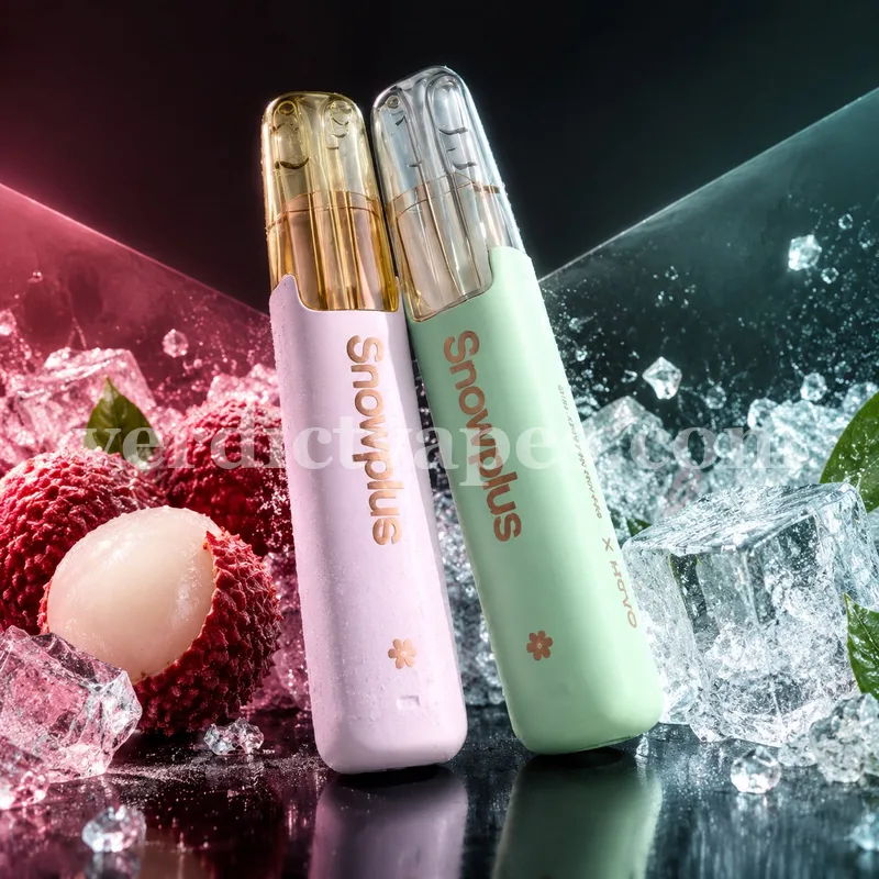 Dash X 4000 Lychee Ice flavour