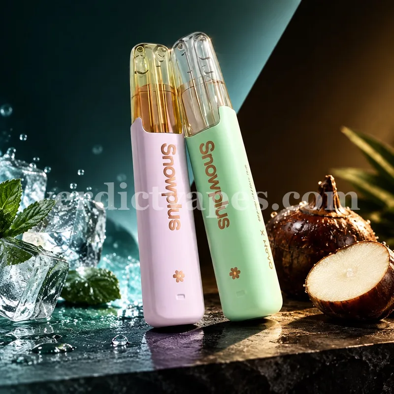 Dash X 4000 Water Chestnut flavour