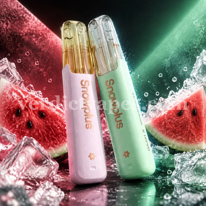 Dash X 4000 Watermelon Ice flavour