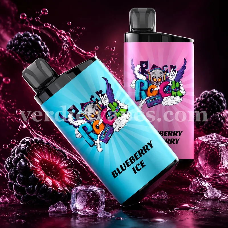IGET Bar Pro Blackberry Ice flavour