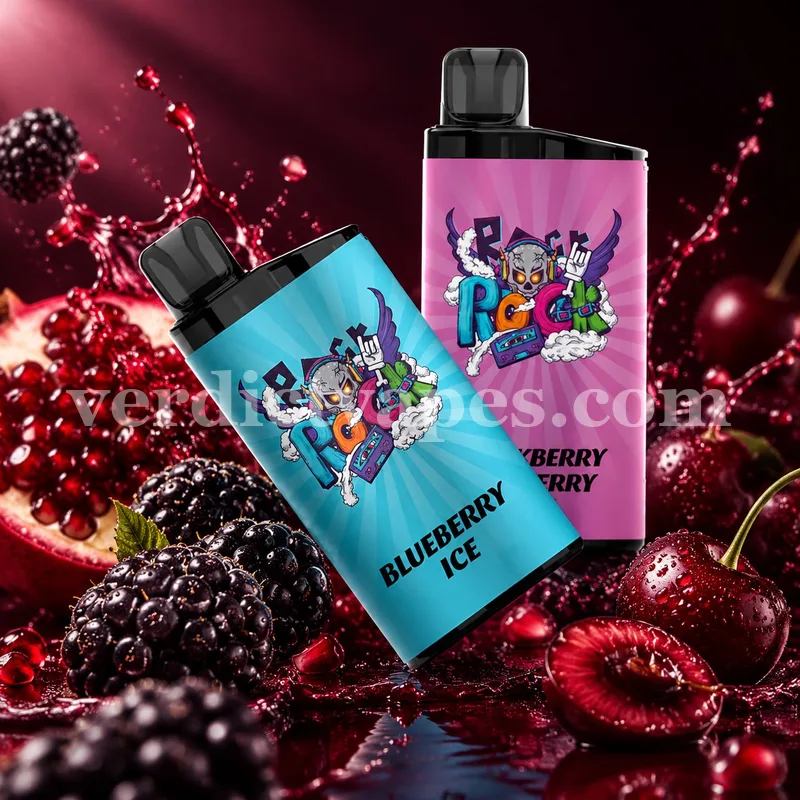 IGET Bar Pro Blackberry Pomegranate Cherry flavour