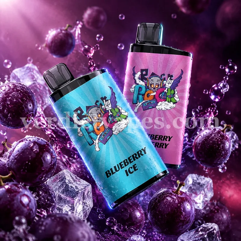 IGET Bar Pro Grape Ice flavour