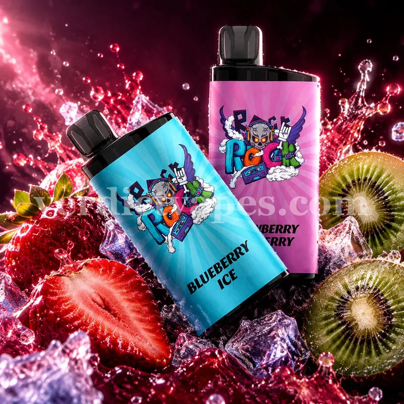 IGET Bar Pro Strawberry Kiwi Ice flavour