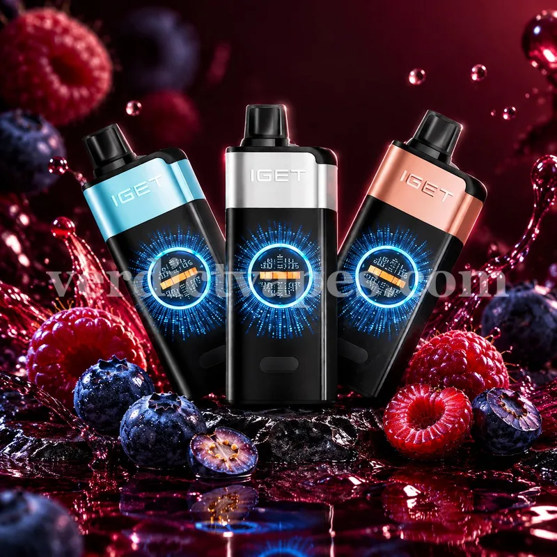 IGET One Blueberry Raspberry flavour