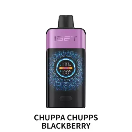 IGET One 12000 Puffs disposable in Chupa Chups Cherry flavour — review photo, Vape Verdict AU