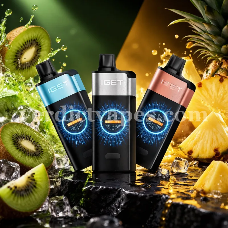 IGET One Kiwi Pineapple flavour