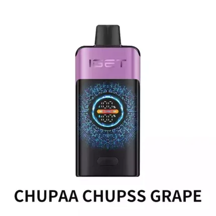 IGET One 12000 Puffs disposable in Strawberry Kiwi Ice flavour — review photo, Vape Verdict AU